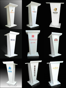 貴禾亞克力迎賓臺 多場景應用的專業(yè)展示與接待解決方案